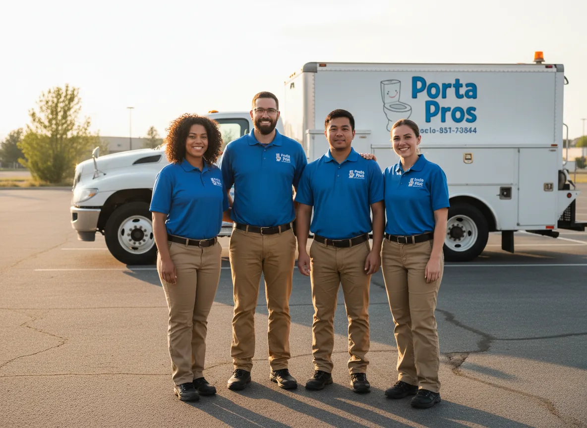 Porta Potty Rental company in Friendsville, MD